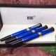 Copy Montblanc Bonheur Rollerball pen Rose Gold and Blue (5)_th.jpg